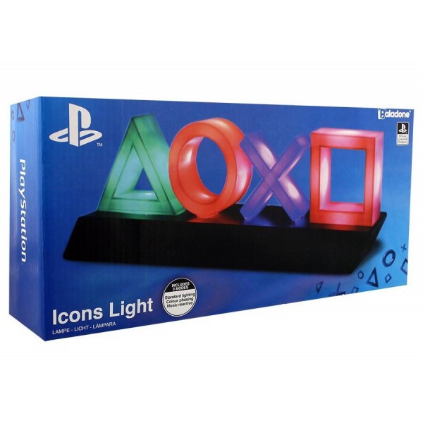 Paladone - Playstation Icons Light (на изплащане), (безплатна доставка)